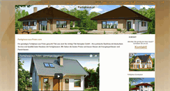 Desktop Screenshot of fertighaus-aus-polen.com